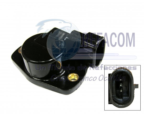 TPS POINTER POTENCIOMETRO