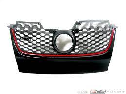 [1K0-853-653-BA] PARRILLA BORA GLI GOLF A5 GTI (C/VIVO ROJO) (PANAL)