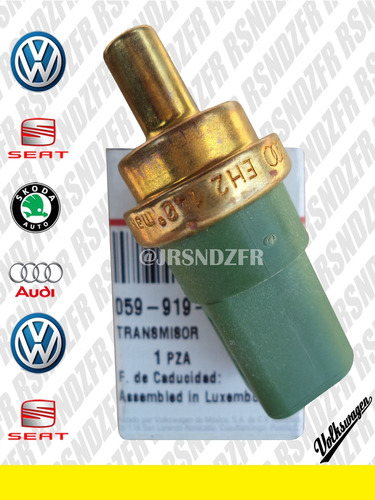 BULBO TEMPERAT (4 PINES/VERDE) MK A4 A5 NB EUROVAN 99-03 LUPO LEON 01-06