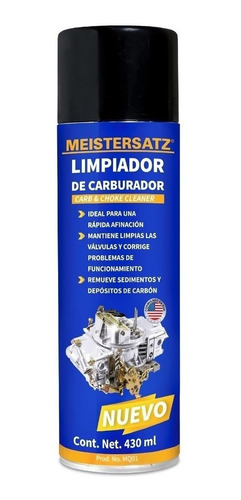 CARBUCLEAN CARBURADOR  (430 ML)