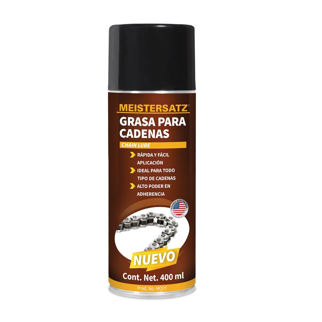 LUBRICANTE CADENA (400 ML)