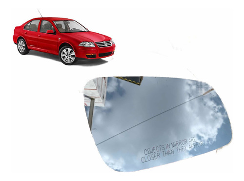 LUNA ESPEJO (DER) MK GOLF JETTA A4 A5 CLASICO POINTER COPILOTO