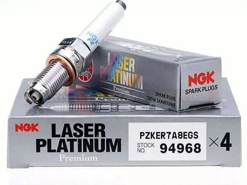 BUJIAS LASER PLATINO 1.4 AUDI SEAT VW MK A7 UP IBIZA LEON AUDI A3 (14) 2.0T (CERAMICA SIN CABEZA) (ORIGI/BOSCH) 04E 905 601 B