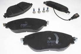 BALATA (DEL/GRANDE) GOLF A7 AUDI A3 ATECA LEON CUPRA (1.4TSI)(PAGID/GRANDEI)(C/SENSOR) 8V0 698 151 S 5Q0-698-151-AJ 5QD 698 151