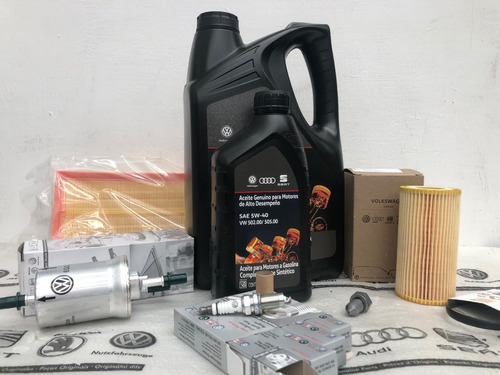 KIT AFINACION 92.5 LTRS) BORA NB MK A6 BICENTENARIO