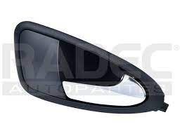 MANIJA (INT/DEL/DER)(S/HOYO) IBIZA (09-12) NEGRA C/CROMO