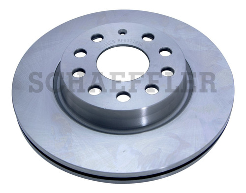 DISCO FRENO (DEL/VENT)(2.0 LTRS) JETTA A6 (13-17) (5 BIRLOS) (FAG) 28 CM DIAMETRO 1K0 615 301 T