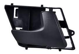 MANIJA (INT/DER) DERBY/CADDY DELANTERA/TRASERA 98-09 CORRUGADA NEGRO