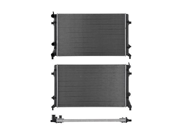 RADIADOR AGUA (2.5 LTRS/2.0 TURB) MK A6 NB PASSAT (11-14) STD 25 3/5X16X26MM