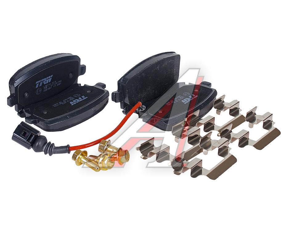 BALATA (TRAS) TRANSPORTER EUROVAN(TDI) AUDI A6 A4 (TRW/ORIGI) 7E0 698 451 D 7H0 698 451 D