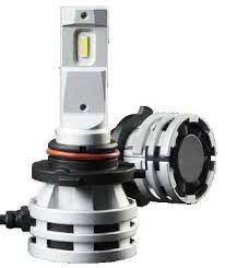 FOCO LED H4 12/24V 6500K 24/24W SET