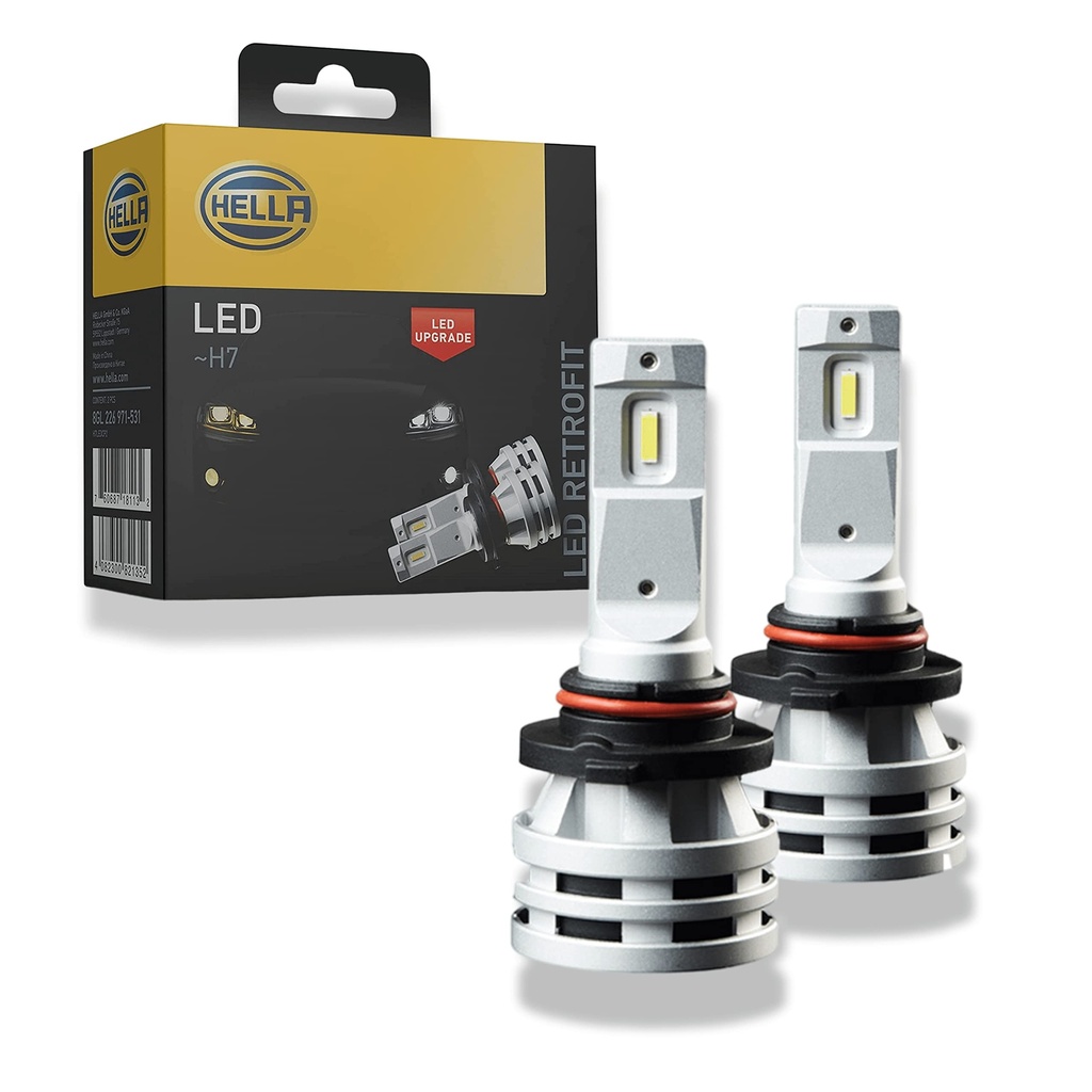 FOCO LED H7 12/24V 6500K 20W SET