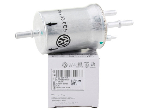 FILTRO GAS (4 BAR) VENTO POLO BORA JETTA A6 NB (2.5L) CADDY 1.4 LTS (3 SALIDAS C/REGULADOR) 6Q0 201 051 J