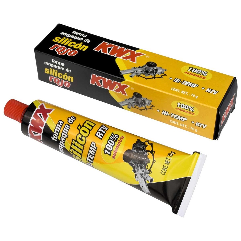 SILICON ROJO 70g