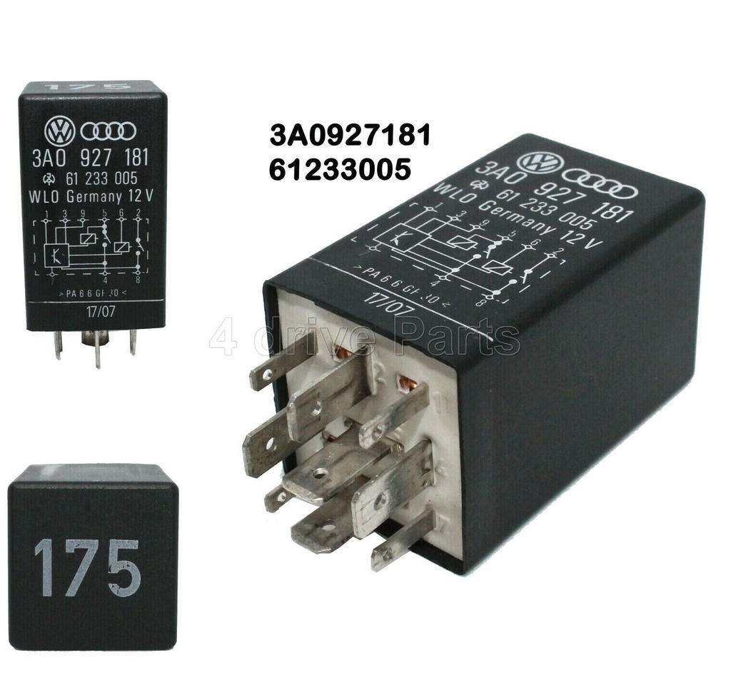 RELAY CAJA AUTOMATICA A4 A5 NB EUROVAN (USADO)