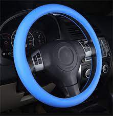 CUBRE VOLANTE AZUL