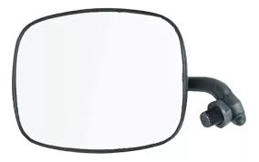 ESPEJO COMBI 1600 NEGRO IZQUIERDO METALI