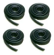 VIVOS DE SALPICADERAS NEGROS  2 PZAS