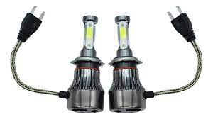 FOCO LED H7 15000 LUMENES/50W 4 CARAS