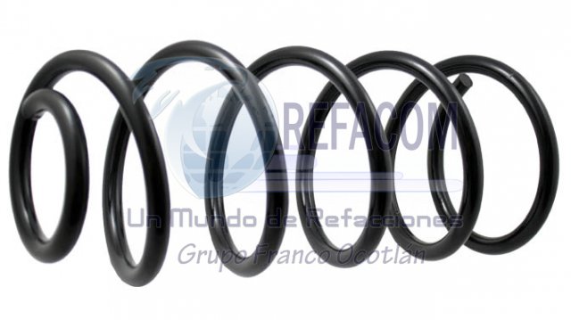 RESORTE (AMOR/DEL) MK A4 A5 NB (2.0LTRS) (2 PZAS)