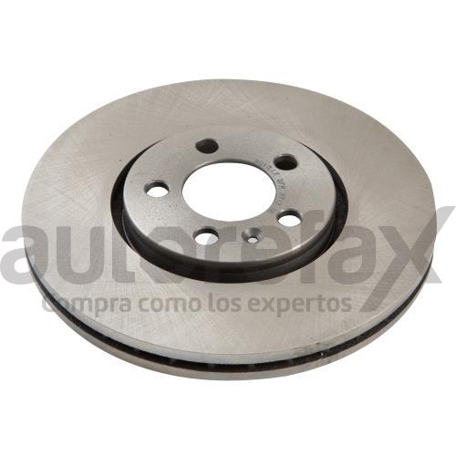 DISCO FRENO (DEL/VENT)(2.0LTRS/1.8 TURB) MK A4 A5 NB CORDOBA AUDI A3 TOLEDO POLO SPORTVAN (01-04 (5 BIRLOS) 1J0-615-301