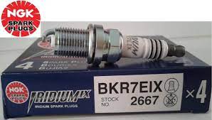 BUJIA IRIDIUM (1.6 LTRS/2.0 LTS/2.0 TSI/1.8 TURB) MK A4 A5 NB IBIZA LEON POLO LUPO GOL CROSSFOX SAVEIRO SPORTVAN BORA GLI TIGUAN GOLF GTI 06H 905 611