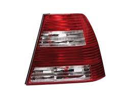 CALAVERA (DER) JETTA MK A4 ROJA C/BLANCO
