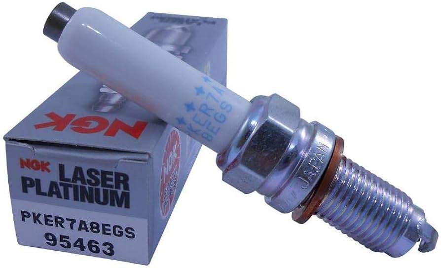 BUJIA NGK LASER PLATINUM MOTOR 1.4LTRS TAOS 04C 905 602 A 04E 905 601 B