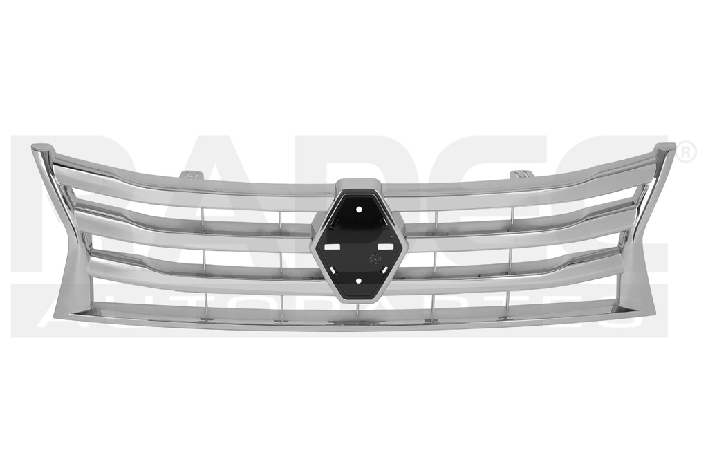 PARRILLA RN DUSTER 13-16 CROMADA INTENS/ICONIC L4 4 CILINDROS 1.3/1.6L 5 PUERTAS