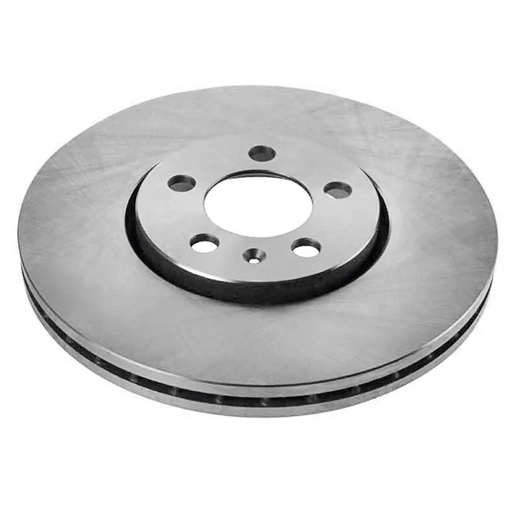 DISCO FRENO (DEL/VENT)(2.0LTRS/1.8 TURB) MK A4 A5 NB CORDOBA AUDI A3 TOLEDO POLO SPORTVAN (01-04 (5 BIRLOS) 1J0-615-301