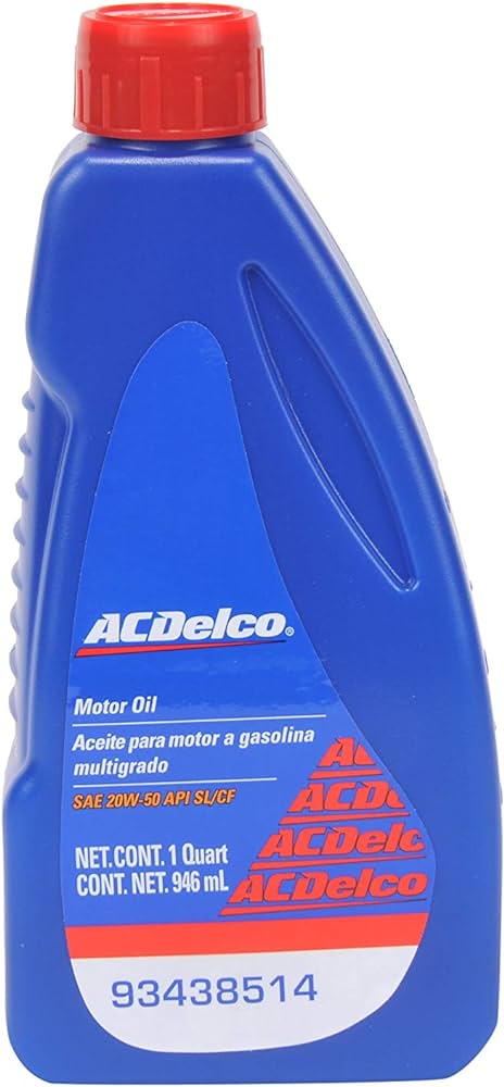 ACEITE (20W-50) MINERAL 946 ML