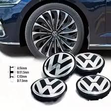 TAPON CENTRO RHIN (VW)(GRANDE) BORA PASSAT JGO 4 PZAS