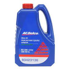 ACEITE (15W-40) MINERAL GARRAFA 5LTRS AC DELCO