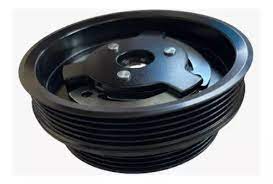 KIT POLEA COMPRESOR (2.5 LTRS) C/PLATO CLUTCH MK A6 *DOBLE POLEA* 1K0-820-803