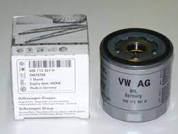 FILTRO ACEITE GOLF VI TIGUAN II IBIZA V CADDY JETTA 1.4 LTS VIRTUS 1.6 LTRS W712/95 04E 115 561 H