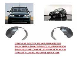 LODERA TOLVA SALPI (DEL/DER) GOLF JETTA MK A4 A5 99-07 1.8/1.9/2.0/2.5/2.8L 4 PUERTAS