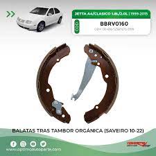 BALATA (TRAS/TAMB) SAVEIRO MK A4 NB A5 A6  C/ZAPATAS