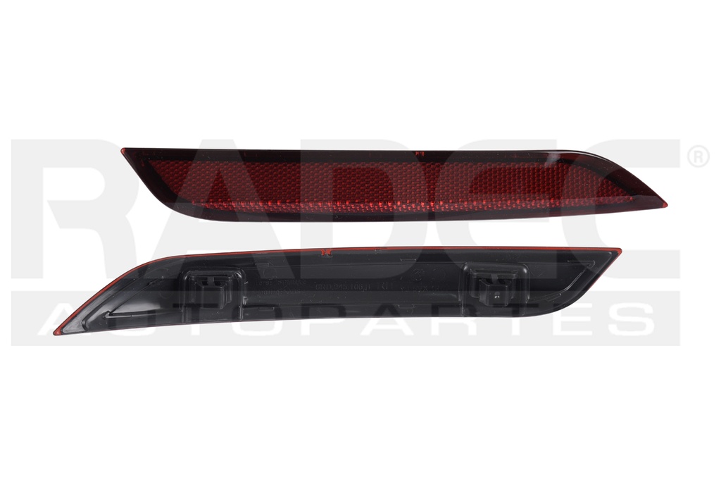 CUARTO REFLEJANTE (TRAS/DER) VW POLO 15-17