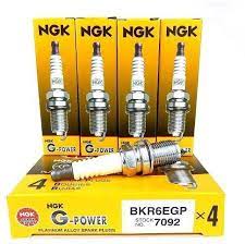BUJIAS NGK PLATINO (1.6LTRS/1.8TURB0/2.0LTRS) MK A4 A5 NB IBIZA LEON POLO LUPO GOL CROSSFOX SAVEIRO SPORTVAN  NP300 PLATINO 06H 905 601 A