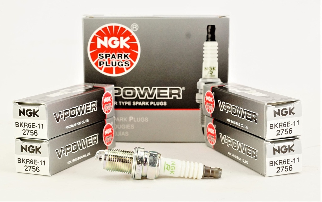 BUJIAS NGK COBRE (1.6LTRS/1.8TURB0/2.0LTRS) MK A4 A5 NB IBIZA LEON POLO LUPO GOL CROSSFOX SAVEIRO SPORTVAN  NP300 PLATINO 06H 905 601 A