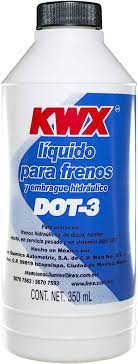 LIQUIDO FRENO DOT3 LF3 *950ML*