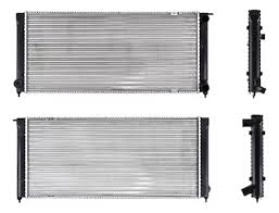 RADIADOR AGUA (C/A)(1.6LTRS/1.8LTRS/2.0 LTS) GOLF JETTA A2 CAR ATLA A1 84-92  L4