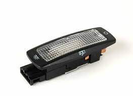 SWITCH LUZ INTERIOR TOLDO A4 A5 NB BORA PASSAT (NEGRO)