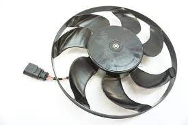 [1KM-959-455-E] MOTOVENTILADOR (DER/AUX)BORA JETTA A6 (11-18) NB(11-19) PASSAT B6 (05-11) TIGUAN (08-17) (2.5LTRS/GLI 2.0L)(2 PINES/CABLE)( 7 ASPAS)