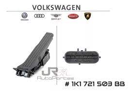 PEDAL ACELERADOR BORA JETTA MK A6 NB PASSAT 2.5 LTRS