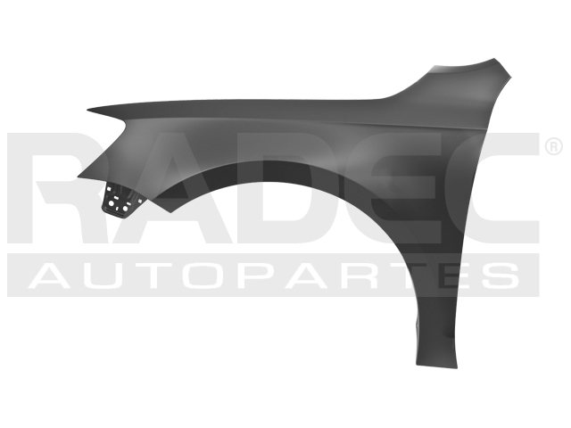 SALPICADERA (IZQ) JETTA BICENTENARIO 11-18 GLI/TDI/FEST/LIVE/STYLE/COMFORTLINE/HIGHLINE/TRENDLINE/SPORTLINE L4/L5 4/5 CILINDROS 2.0/2.5L 4 PUERTAS