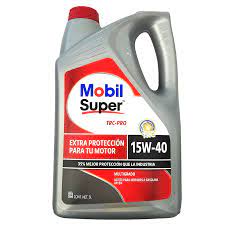ACEITE (15W-40) MINERAL API SL GARRAFA 5 LT