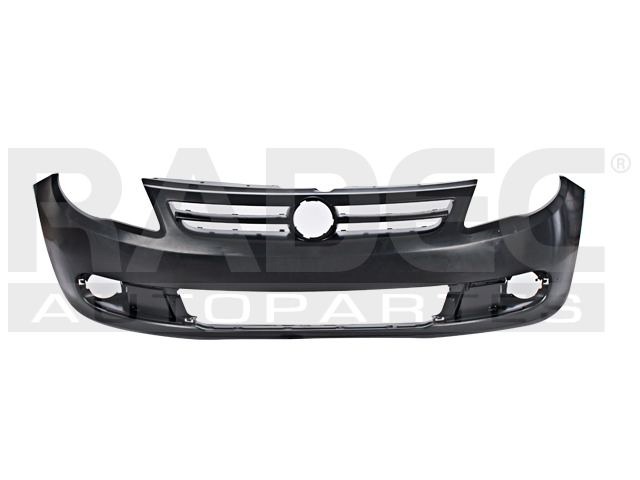 FASCIA DELANTERA VW GOL 08-12 P/PINTAR