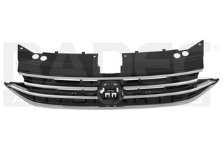 PARRILLA VW TIGUAN 22-24 F/CROMADO S/SE/COMFORTLINE/HIGHLINE/TRENDLINE L4 4 CILINDROS 1.4L 5 PUERTAS