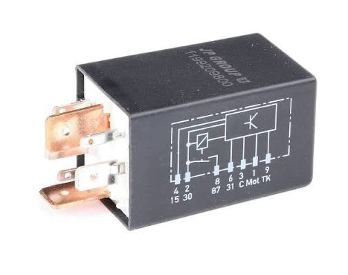 RELAY (7 PIN 409)  BOMBA GAS A4 A5 NB PASSAT 01-06 ORIGINAL